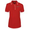 JB's  LADIES CONTRAST POLO Thumbnail